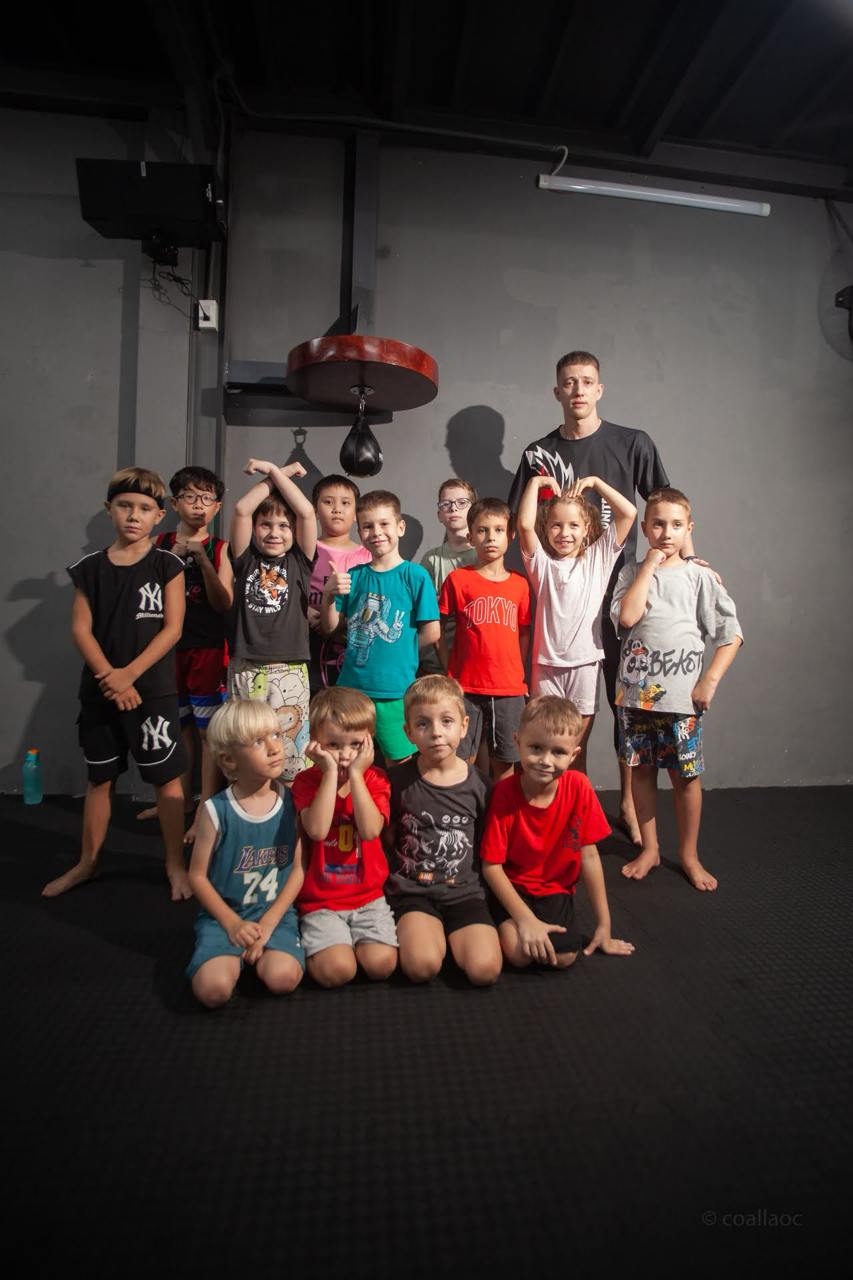 Тренировка в Sport Unite