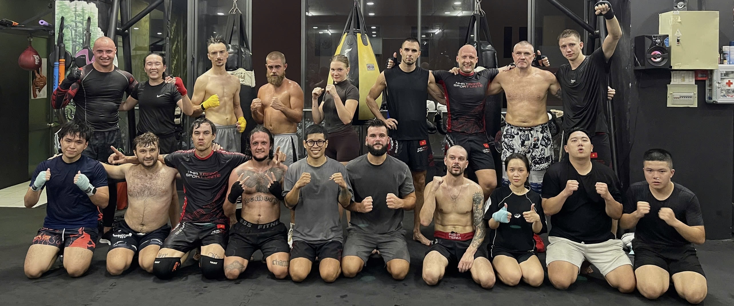 Тренировка в Sport Unite