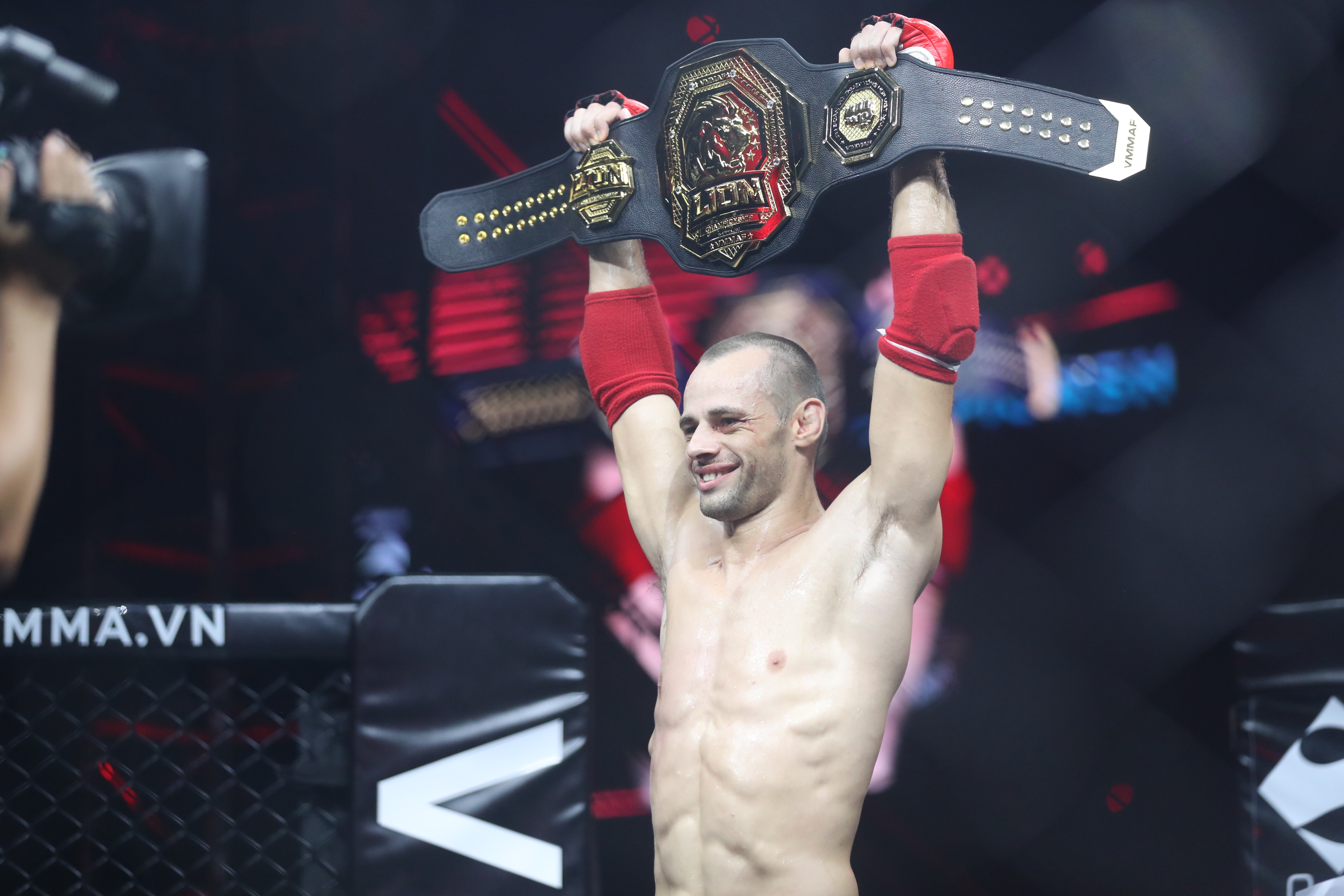 Чемпион ММА — основатель Sport Unite