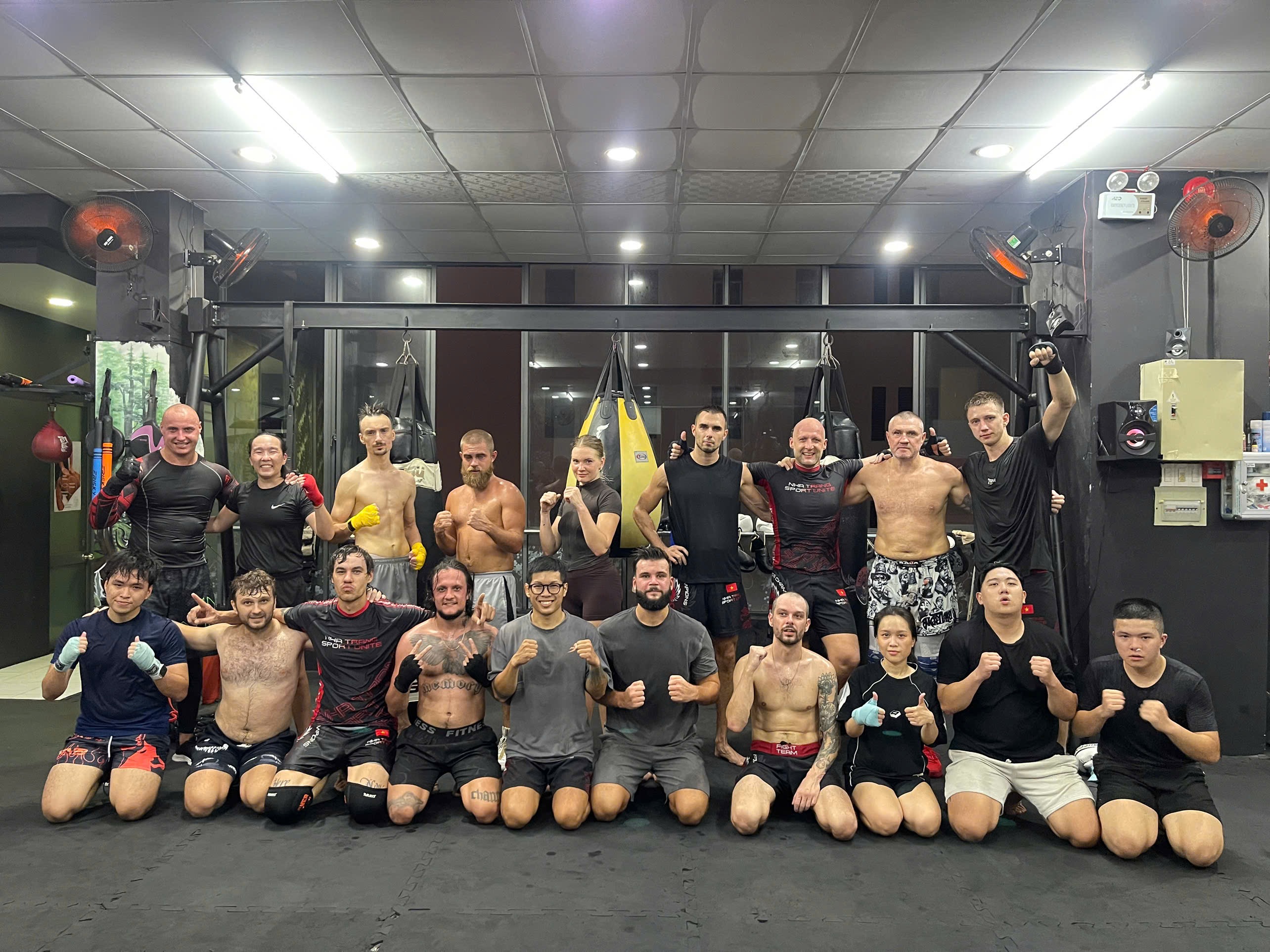 Тренировка в Sport Unite