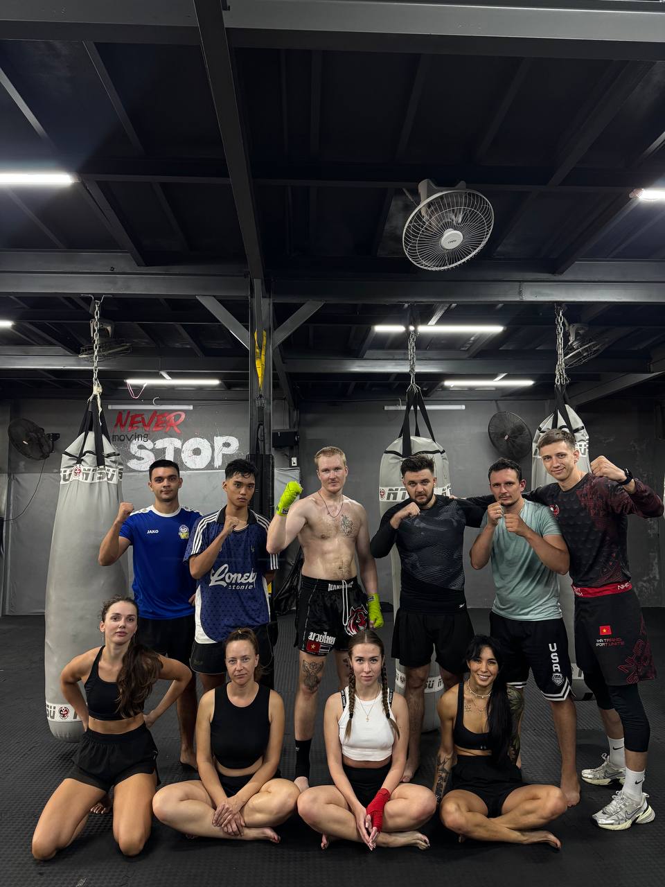 Тренировка в Sport Unite