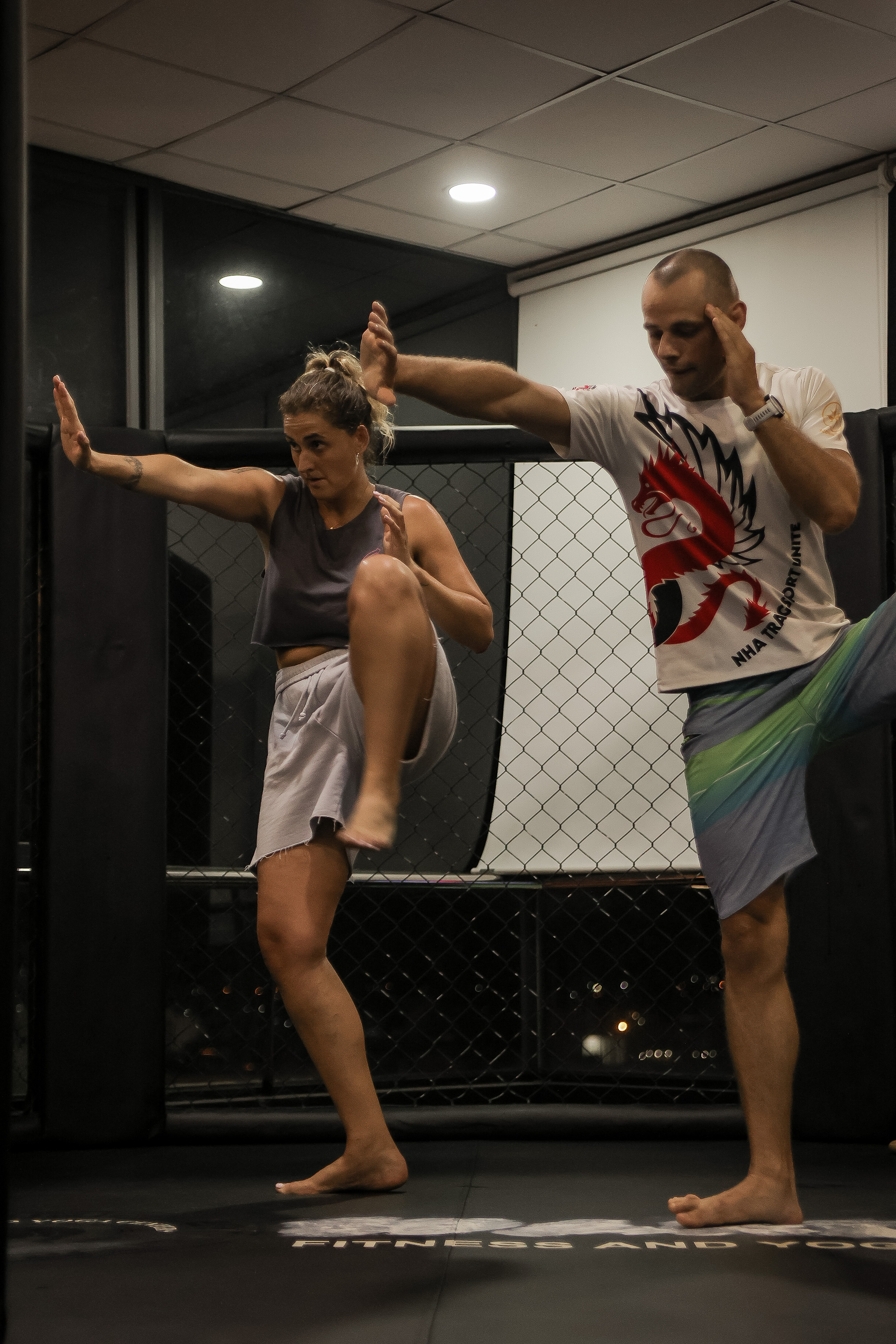 Тренировка в Sport Unite