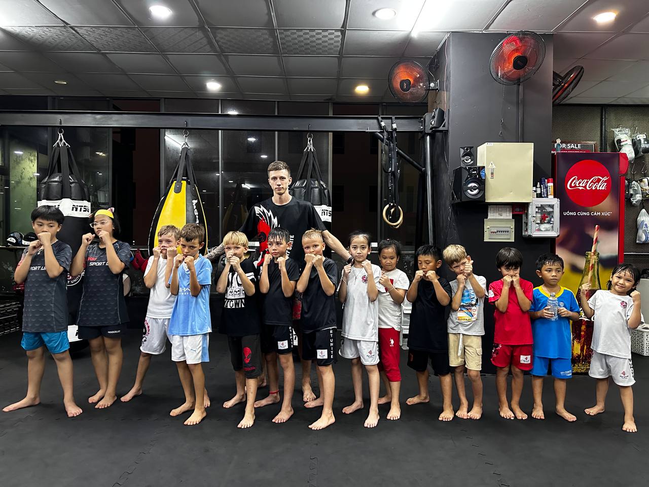 Тренировка в Sport Unite