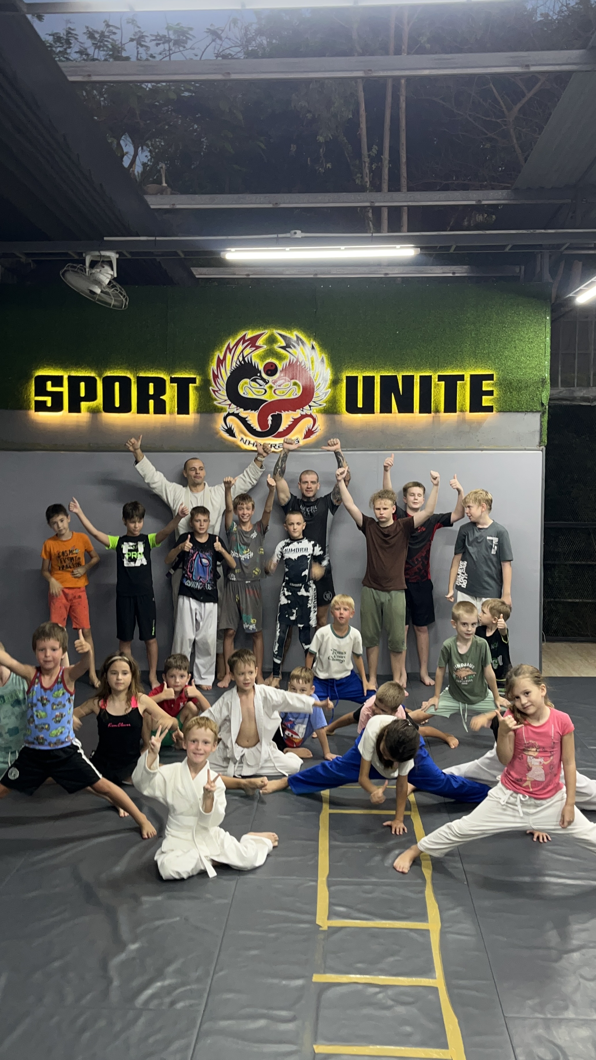 Тренировка в Sport Unite